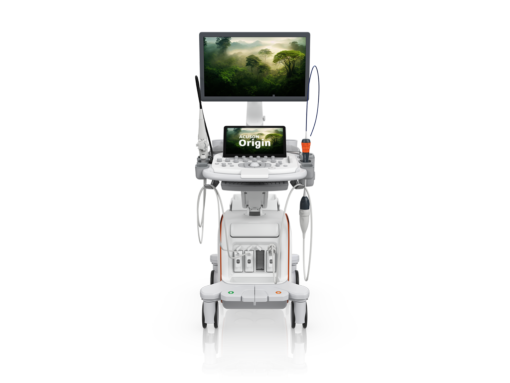 ACUSON Origin Cardiovascular ultrasound system, ultrasound machine