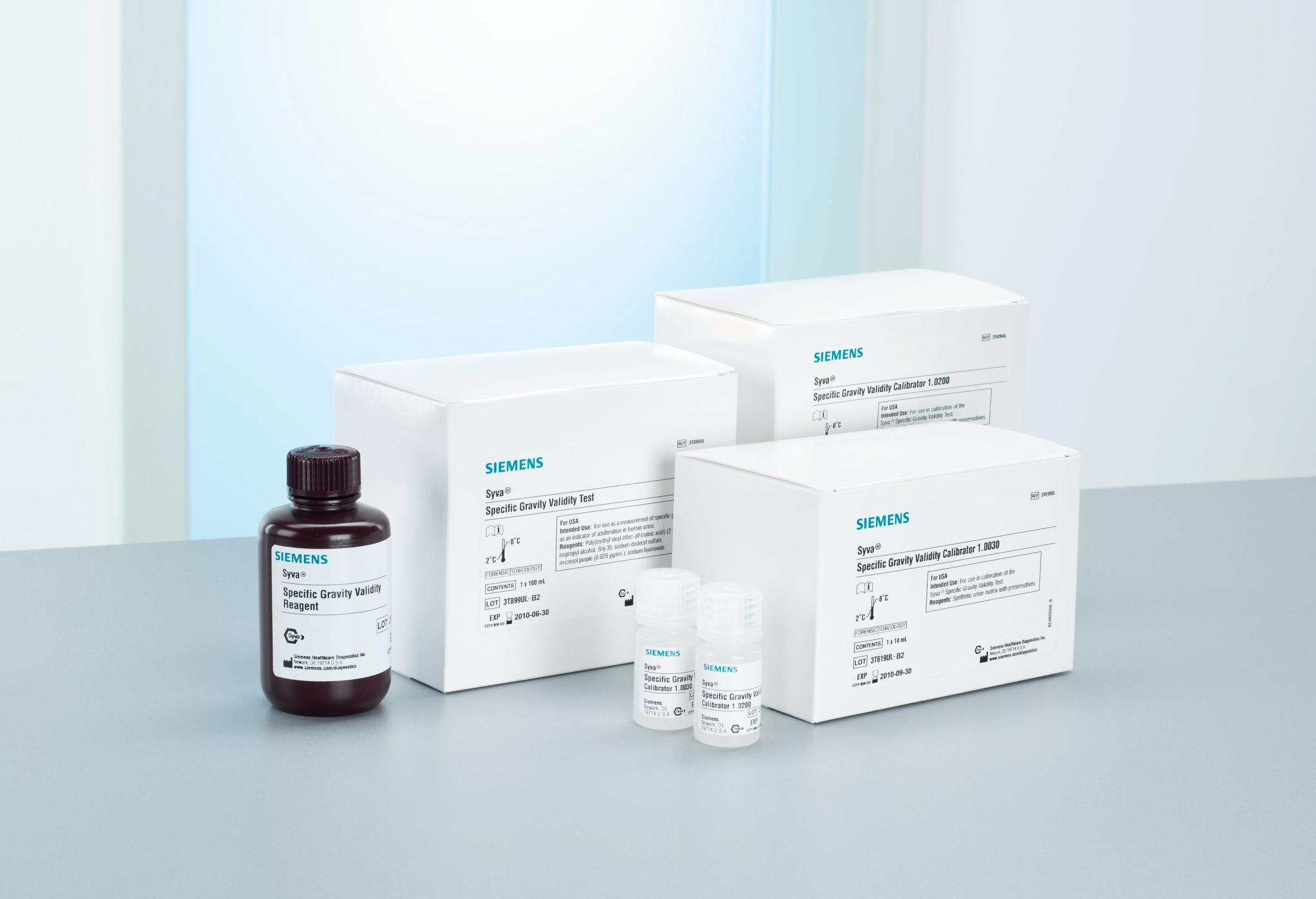 Specimen Validity Testing Siemens Healthineers USA