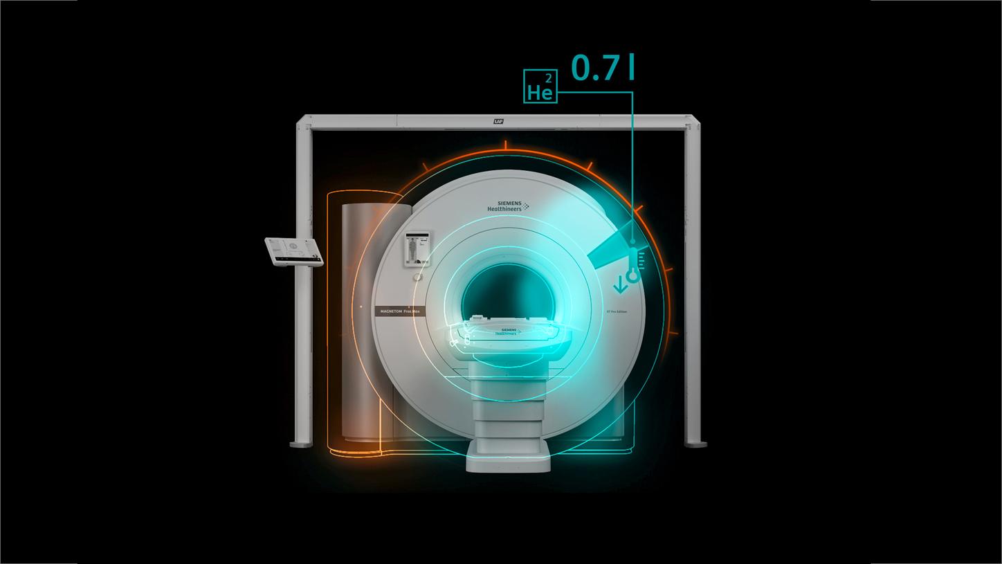Reduce maintenance costs due to a virtually helium-free infrastructure – requiring neither refill nor controlled rampdown times.