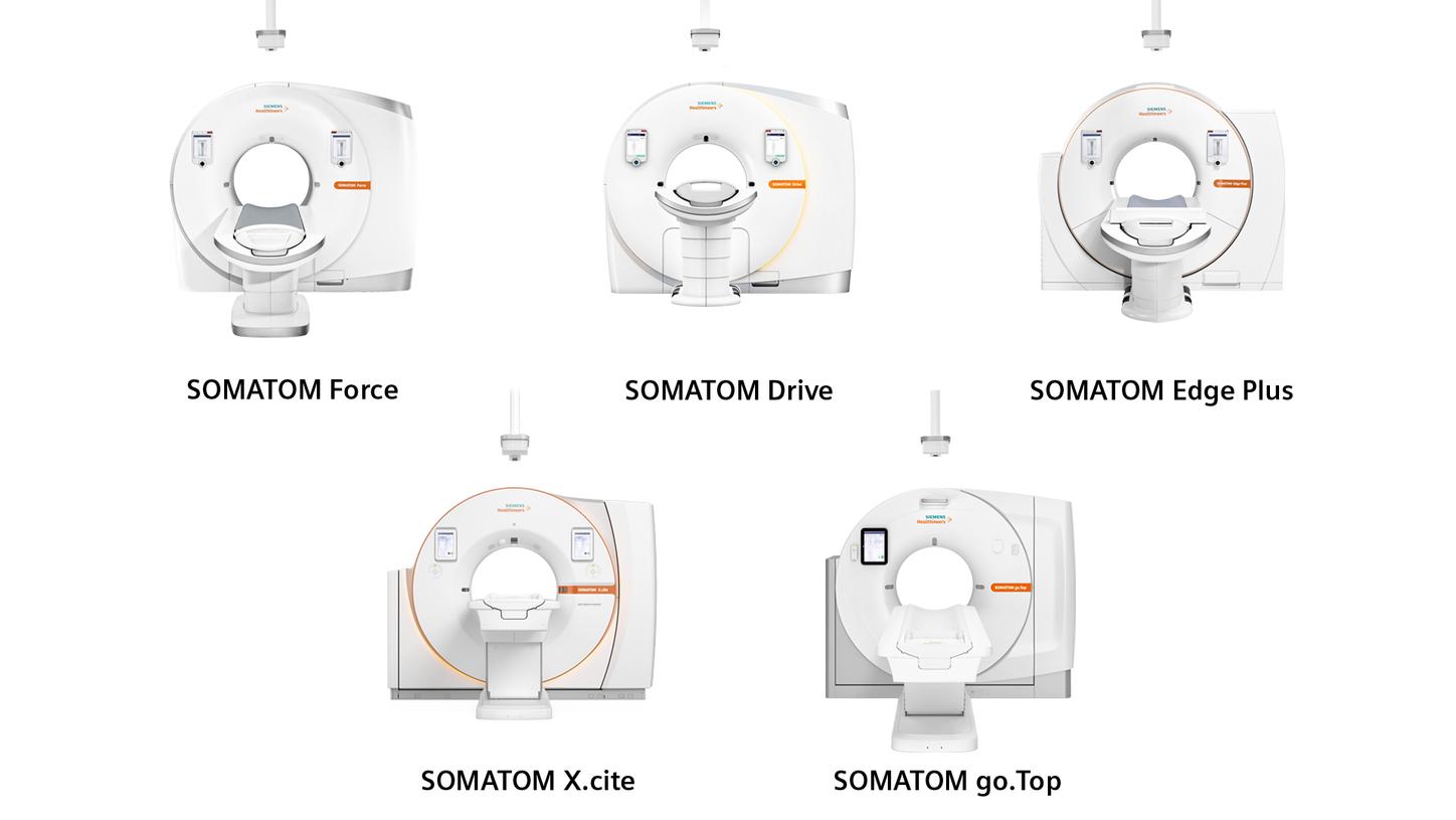 CT scanners for stroke care