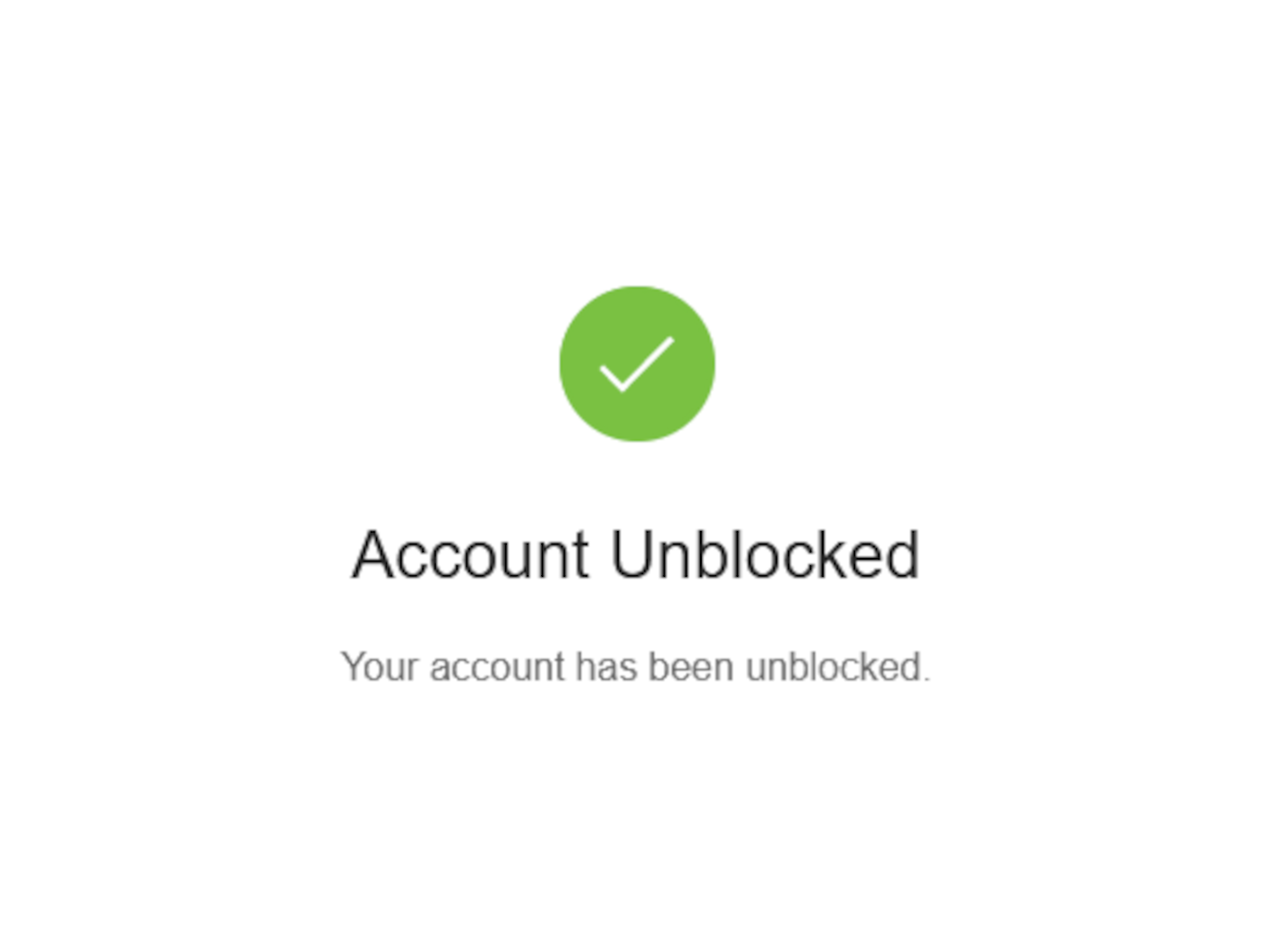 Healthineers-ID Account blocked 03