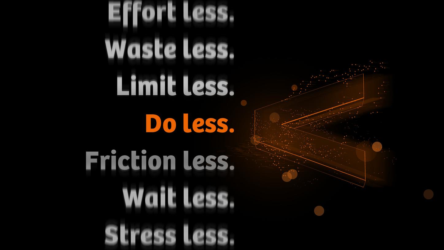 Do Less 