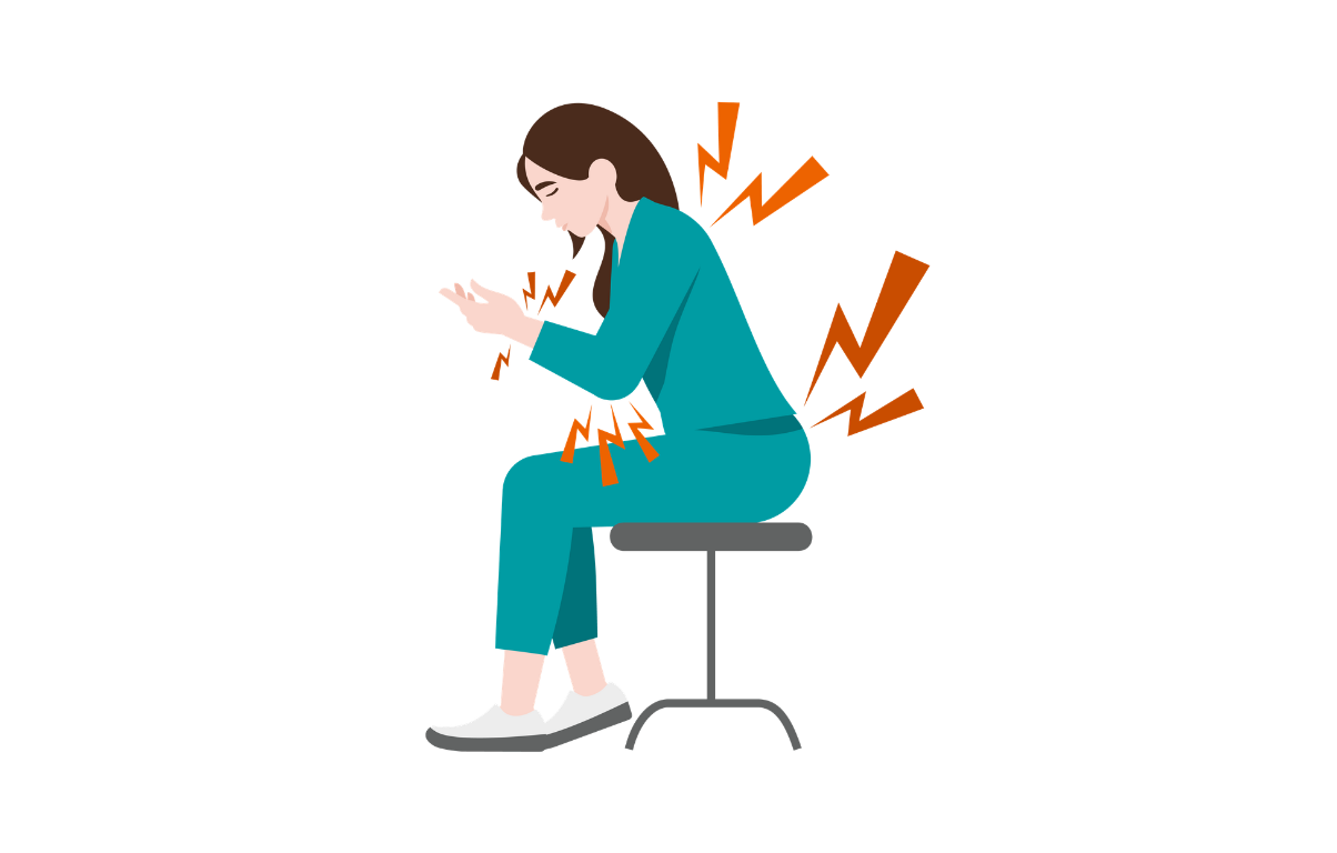 sonographer pain and strain