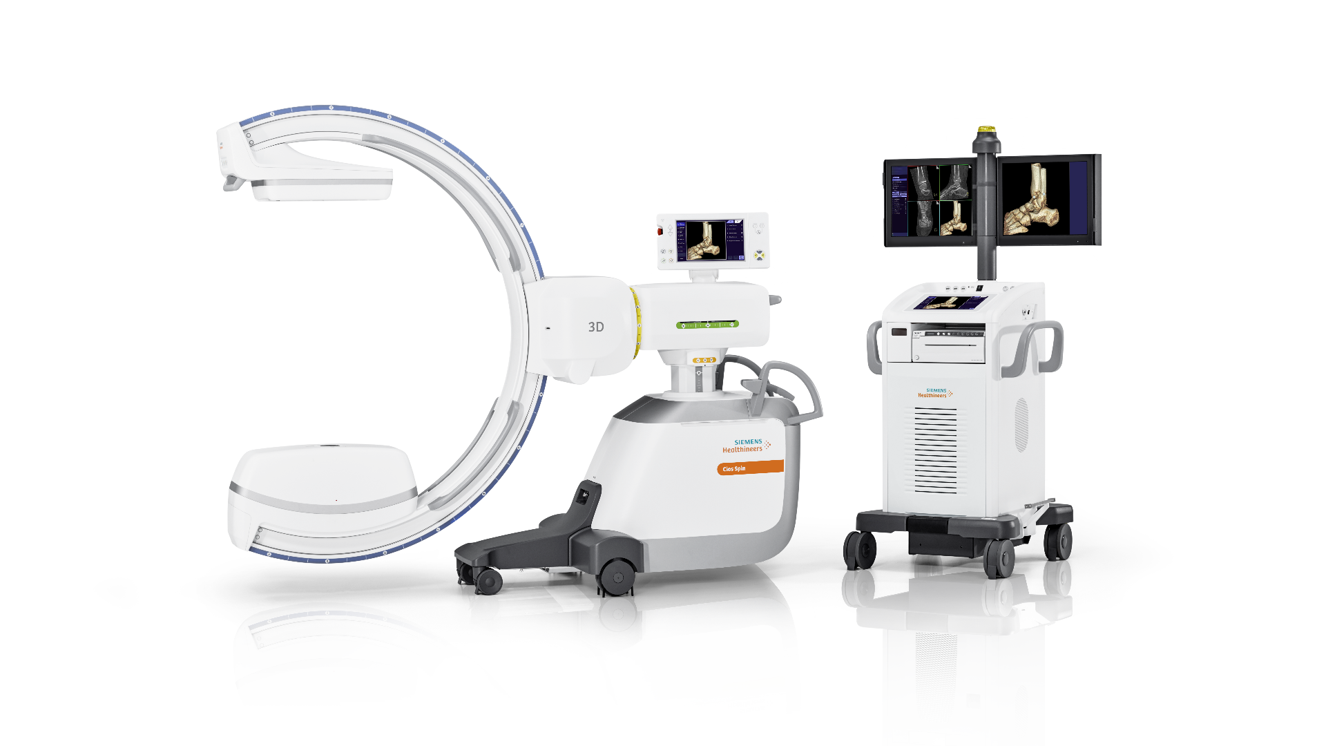 Mobile C-arm machine - Cios Spin - Siemens Healthineers USA