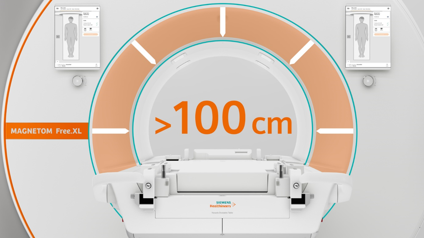 MAGNETOM Free.XL 100cm bore