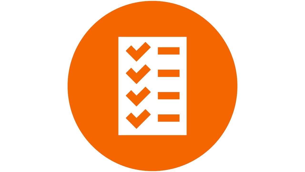 Checklist icon