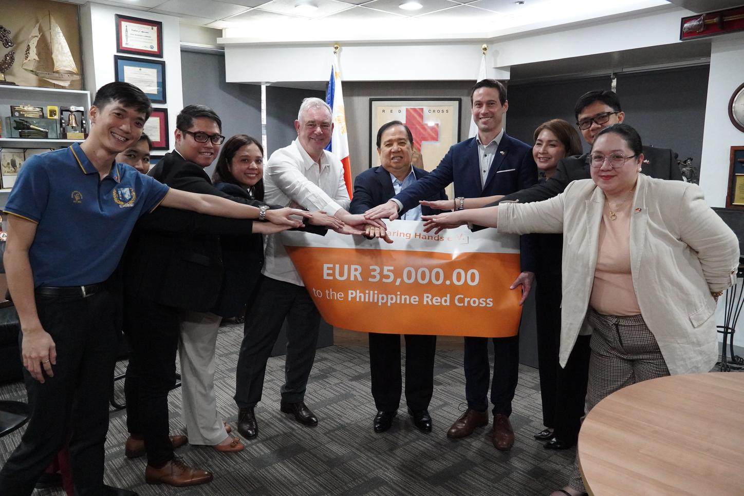 Phil Red Cross Donation_Photo 2