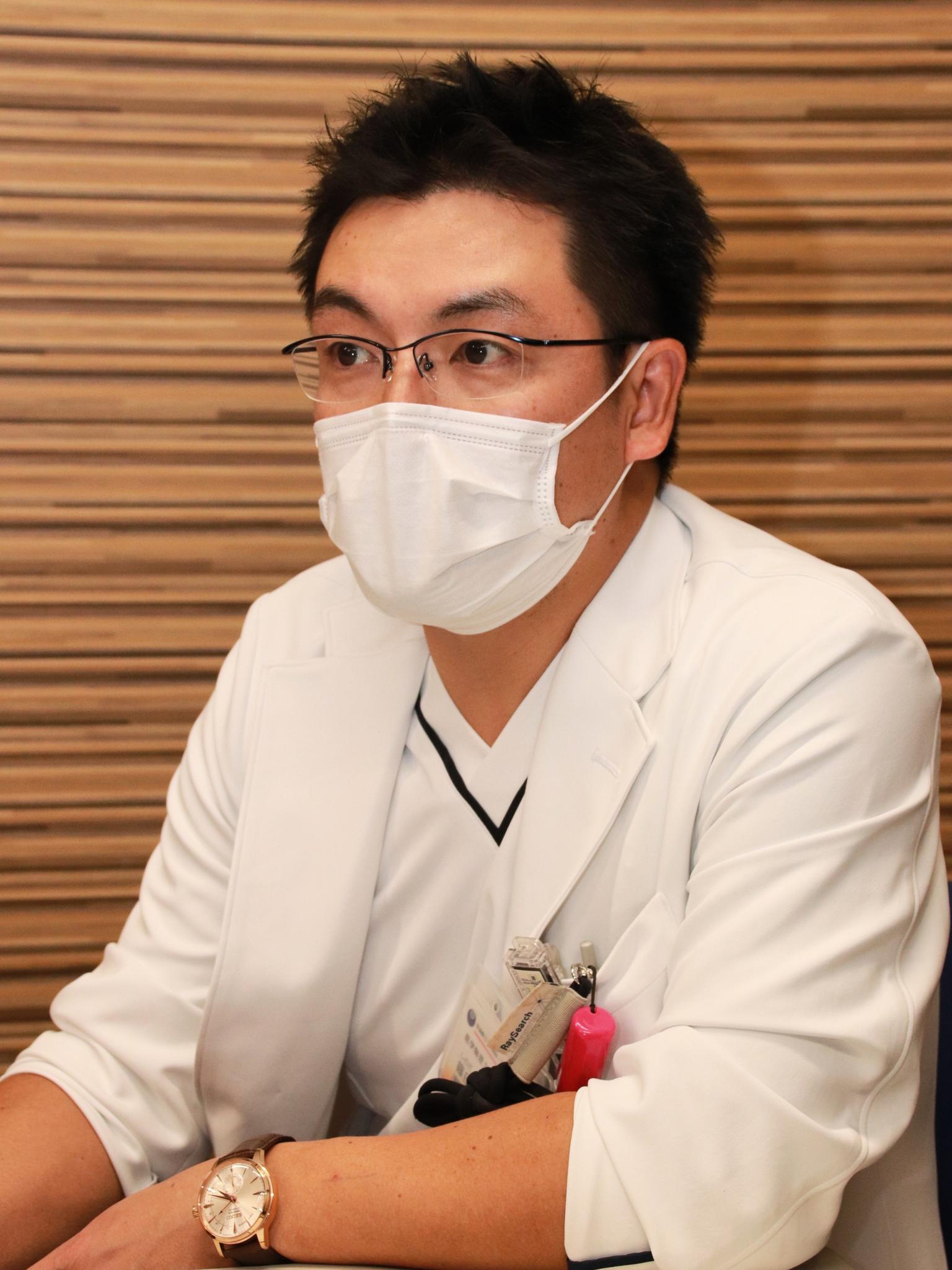 篠田 和哉 医学物理士