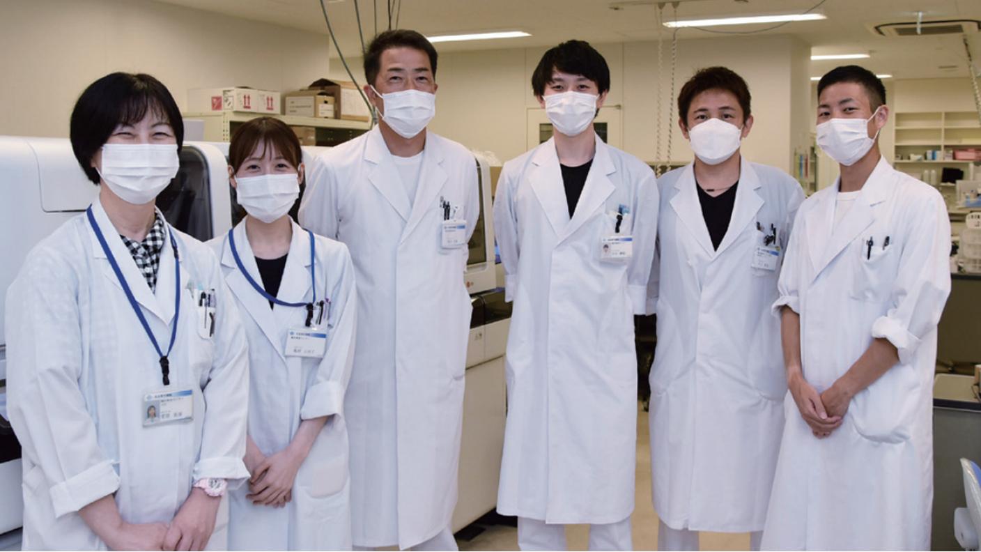 住友別子病院の皆さま