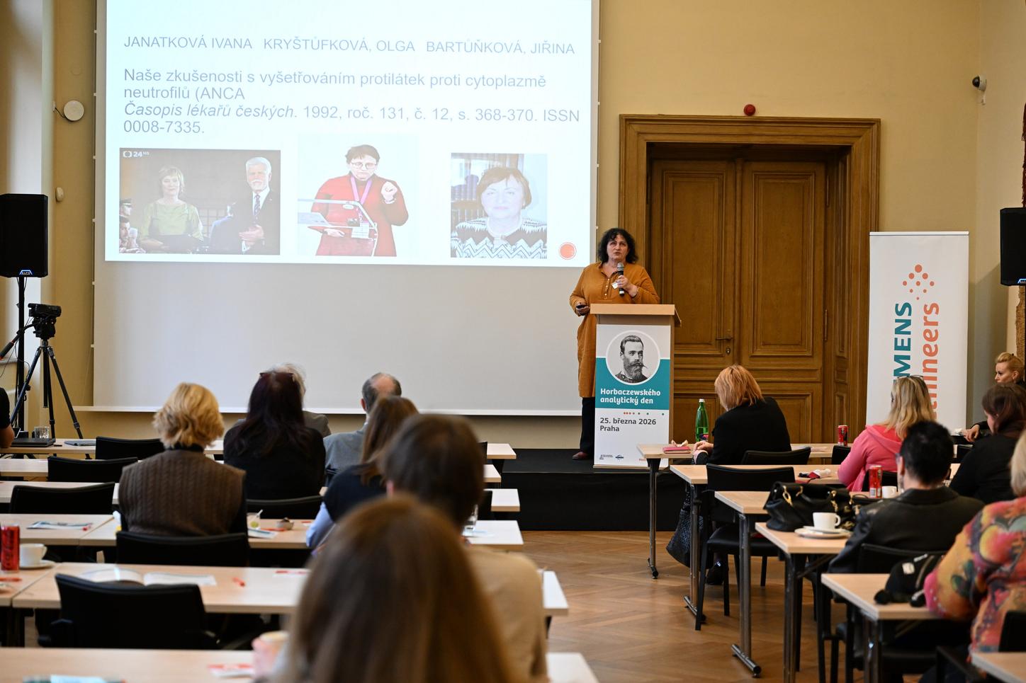 Horbaczewskeho analytický den 2026