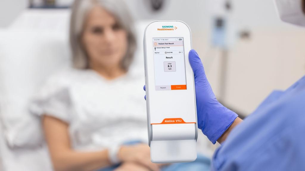 Clinical Evidence:Atellica® VTLi Patient-side Immunoassay Analyzer ...