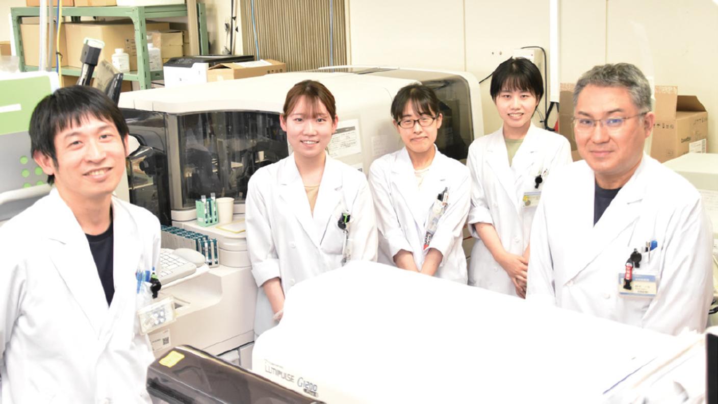 名古屋掖済会検査室の皆さま