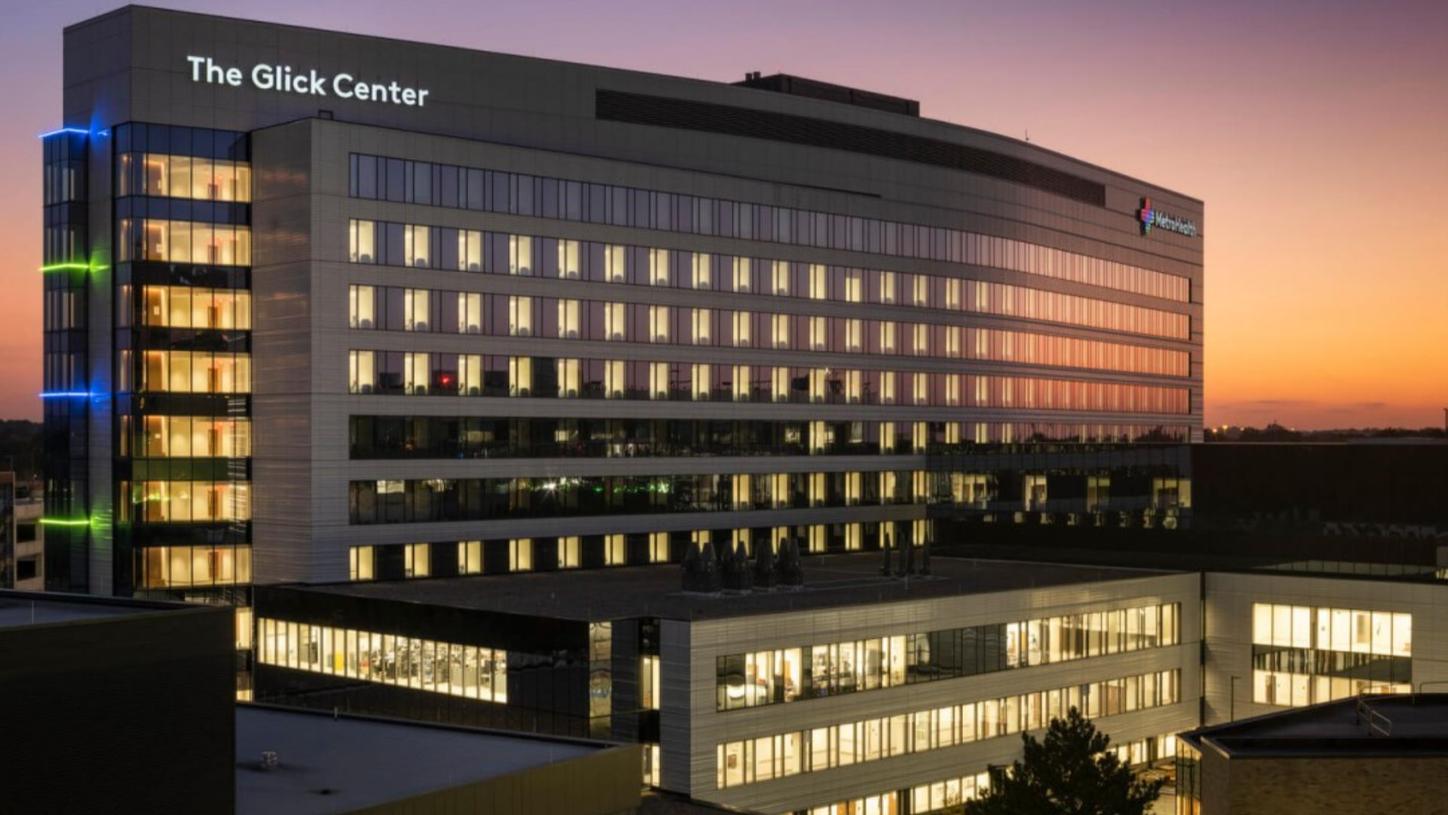 Exterior view of MetroHealth