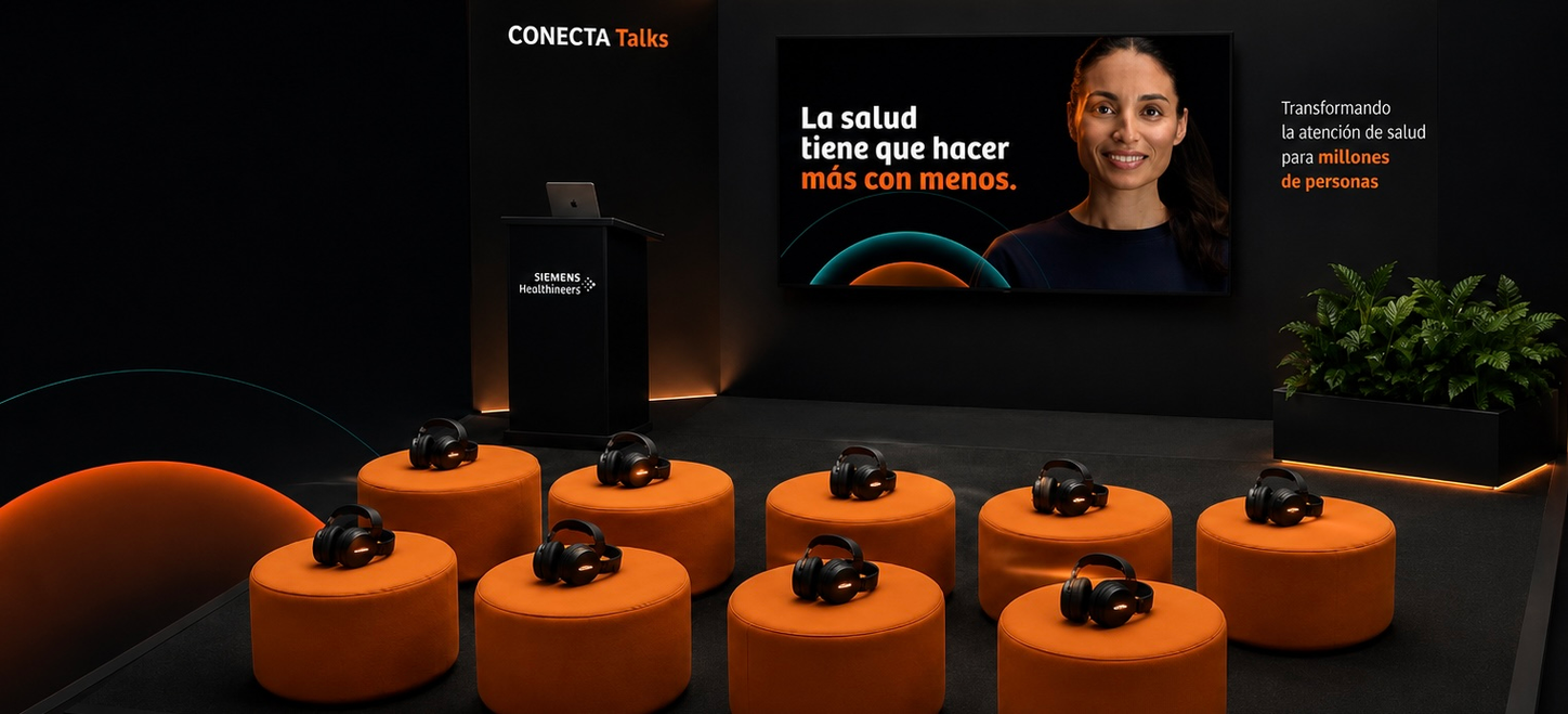 Arena CONECTA Talks