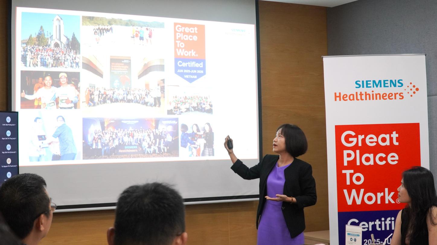 Human Resources at Siemens Healthineers Vietnam
