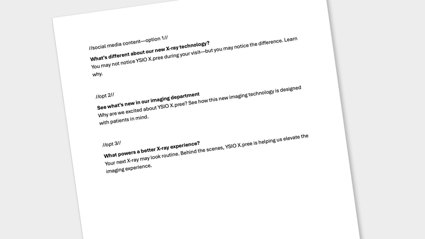 YsioXpree toolkit social document image
