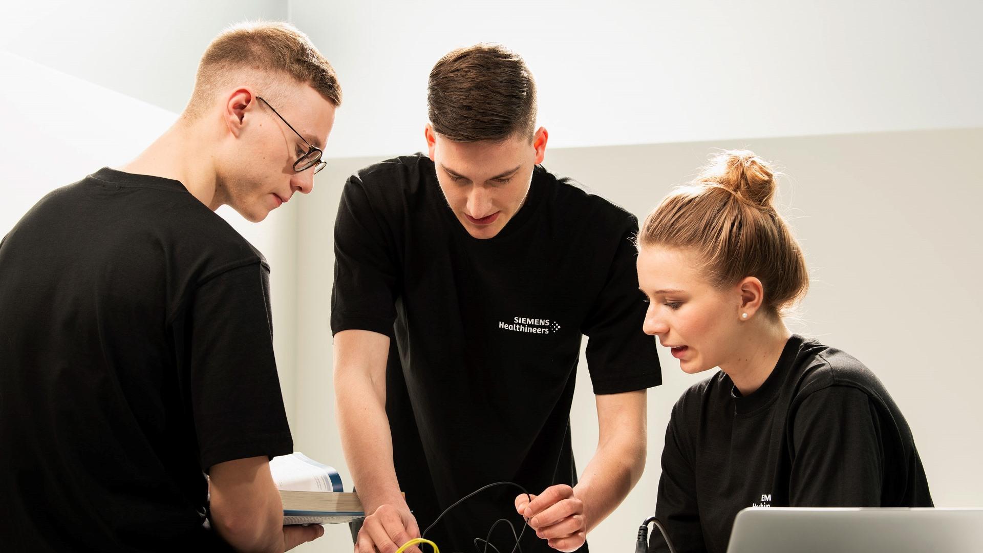 Ausbildung und duales Studium – Siemens Healthineers Deutschland