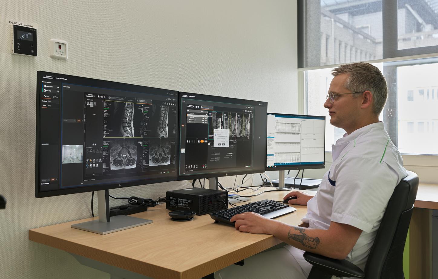 Jeroen Kramer en Virtual Cockpit