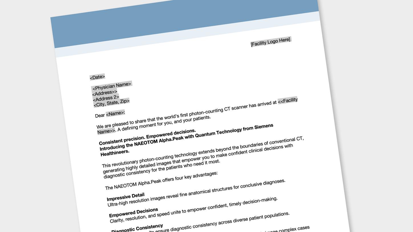 physicians letter