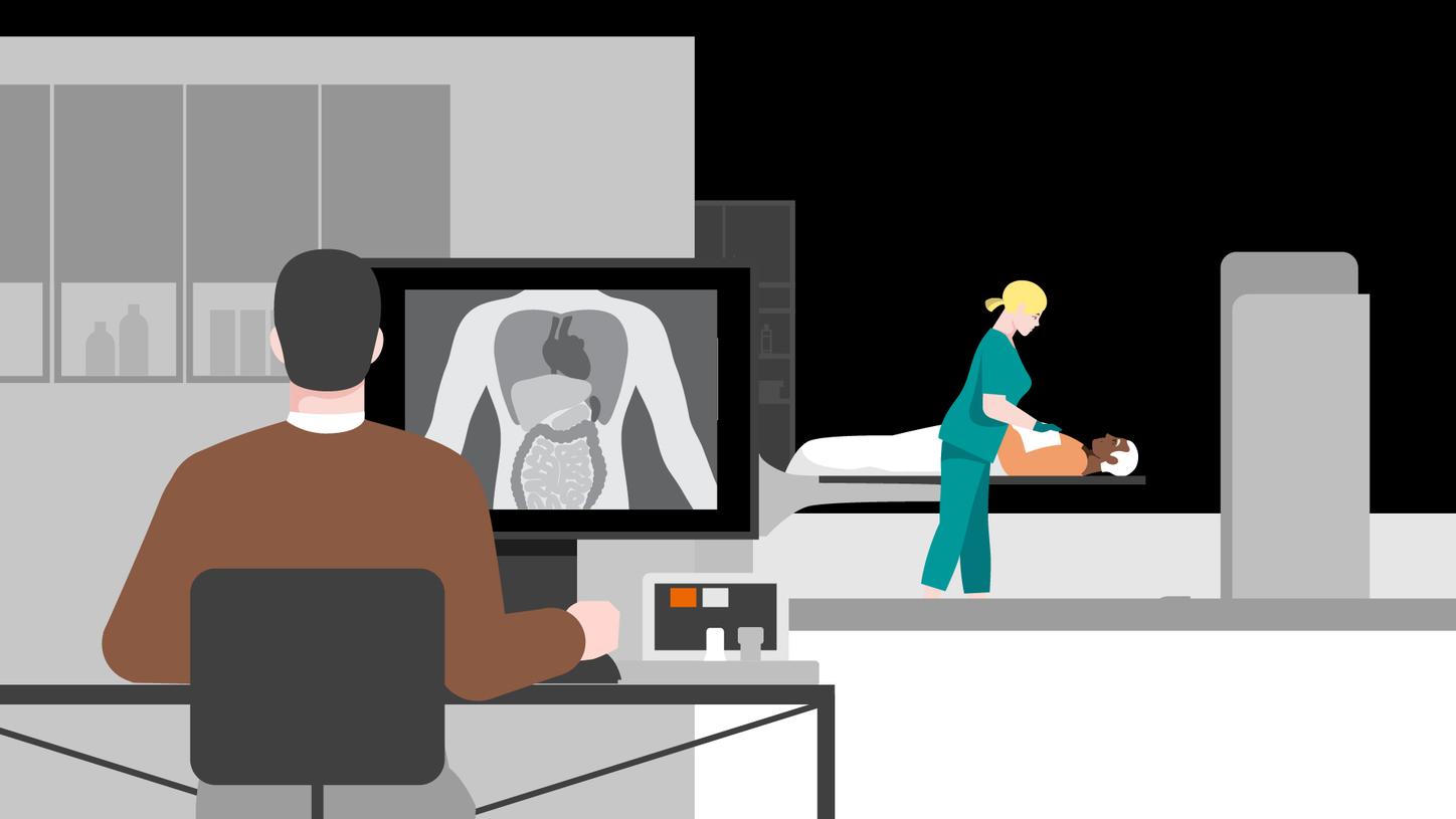 Siemens Healthineers WeScan supports your technologists on-site