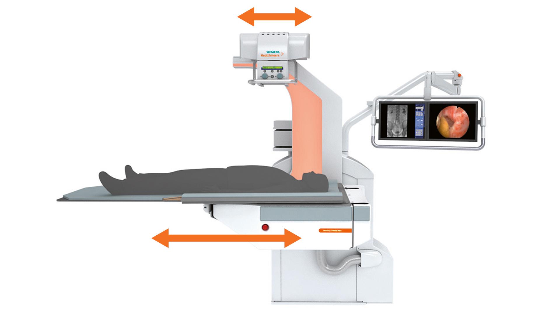 Urology device Uroskop Omnia Max Siemens Healthineers USA