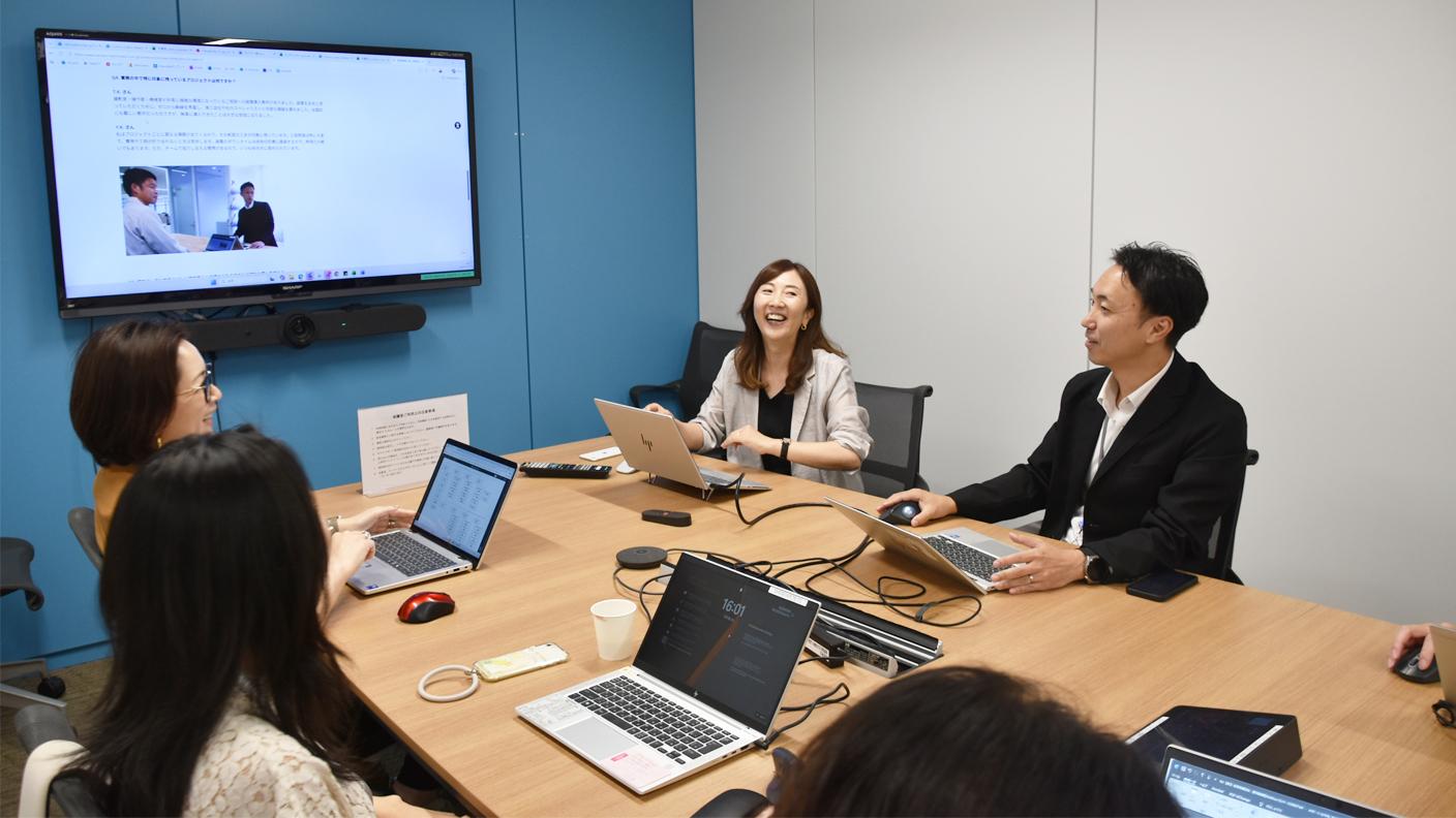 社員ストーリー：SCMH.Nさん