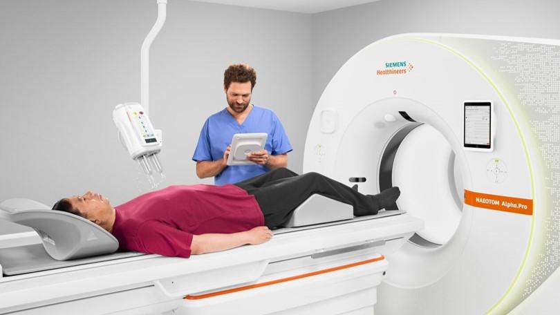 A virtual training taking place