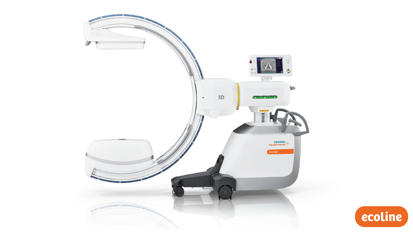 Mobile C-arm machine Cios Spin for surgery