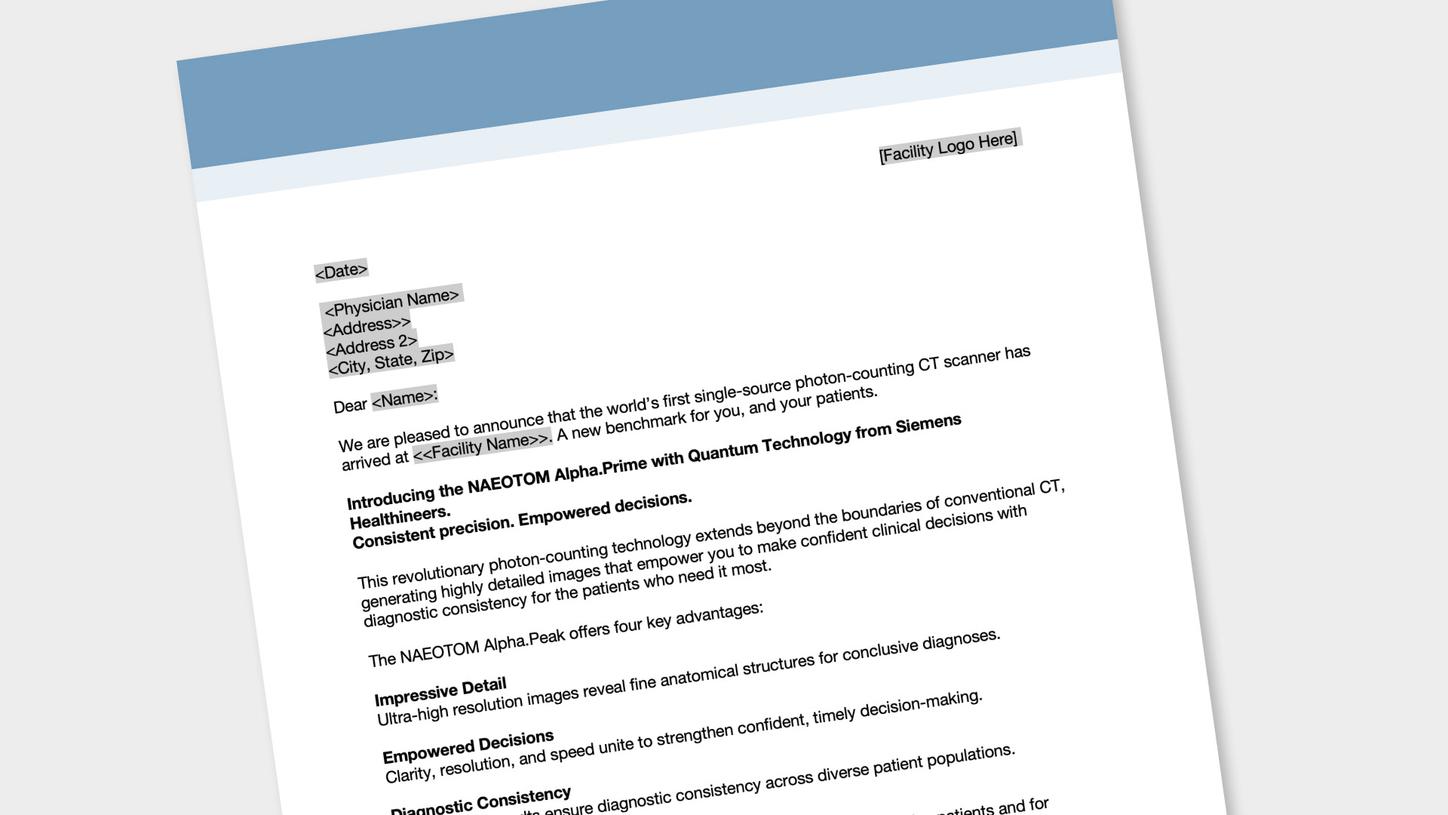 alpha prime physicians letter