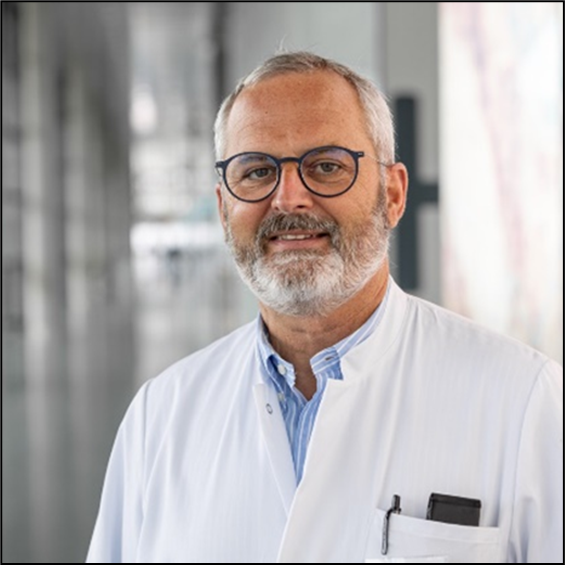 Professor Florian Gebhard, MD, Medical Director, Orthopedic Traumatology, Universitätsklinikum Ulm, Germany​