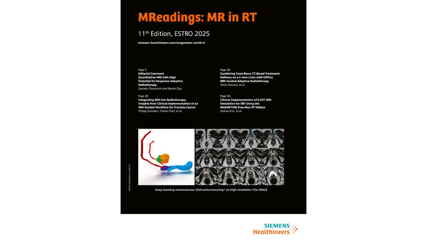 MReadings MR in RT 11th 2025 ESTRO
