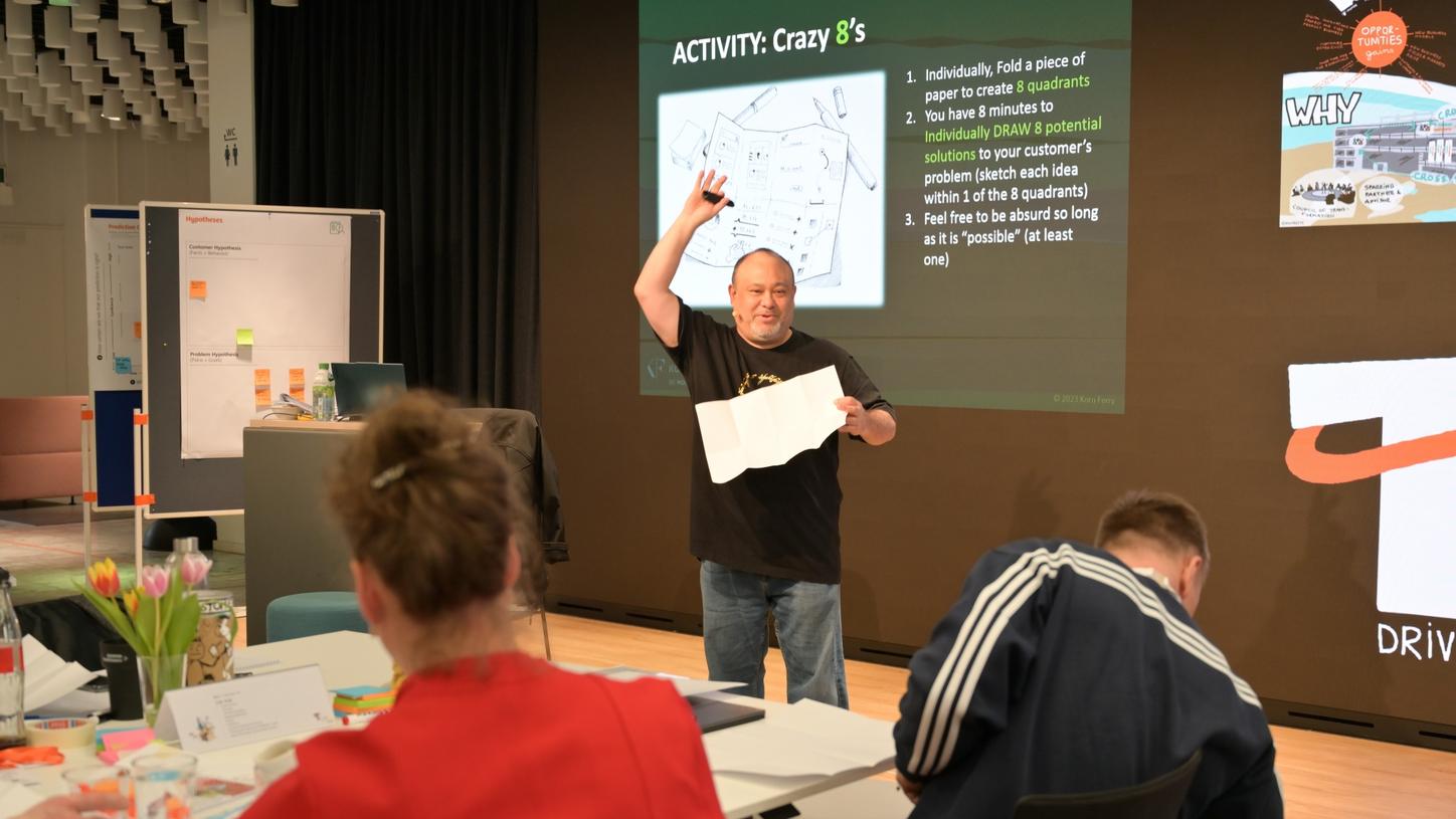 Siemens Healthineers T-Club Eric