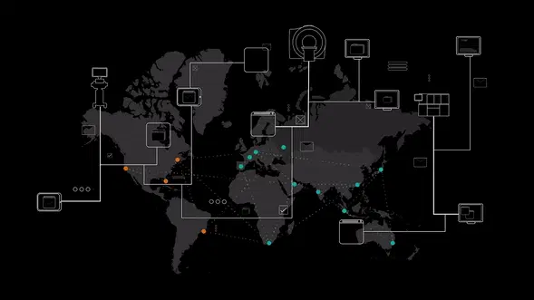 world map corp