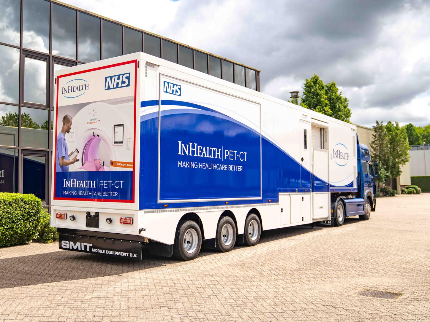 Independent diagnostics provider InHealth has completed the first patient scan using Europe’s first mobile Biograph Trinion PET/CT system from Siemens Healthineers, marking a significant milestone in the delivery of advanced molecular imaging services.