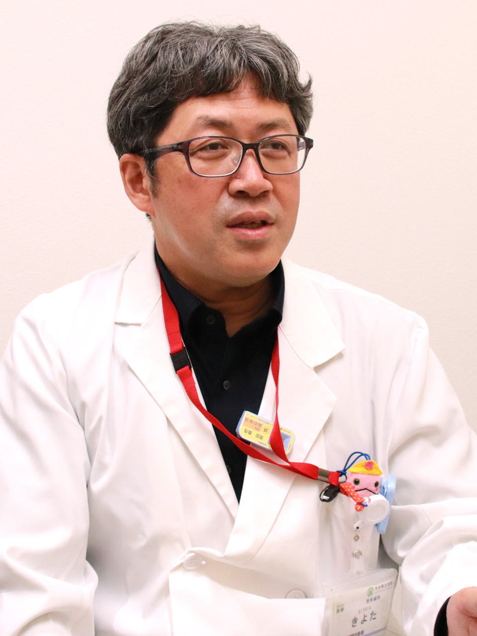 清田 貴茂 先生