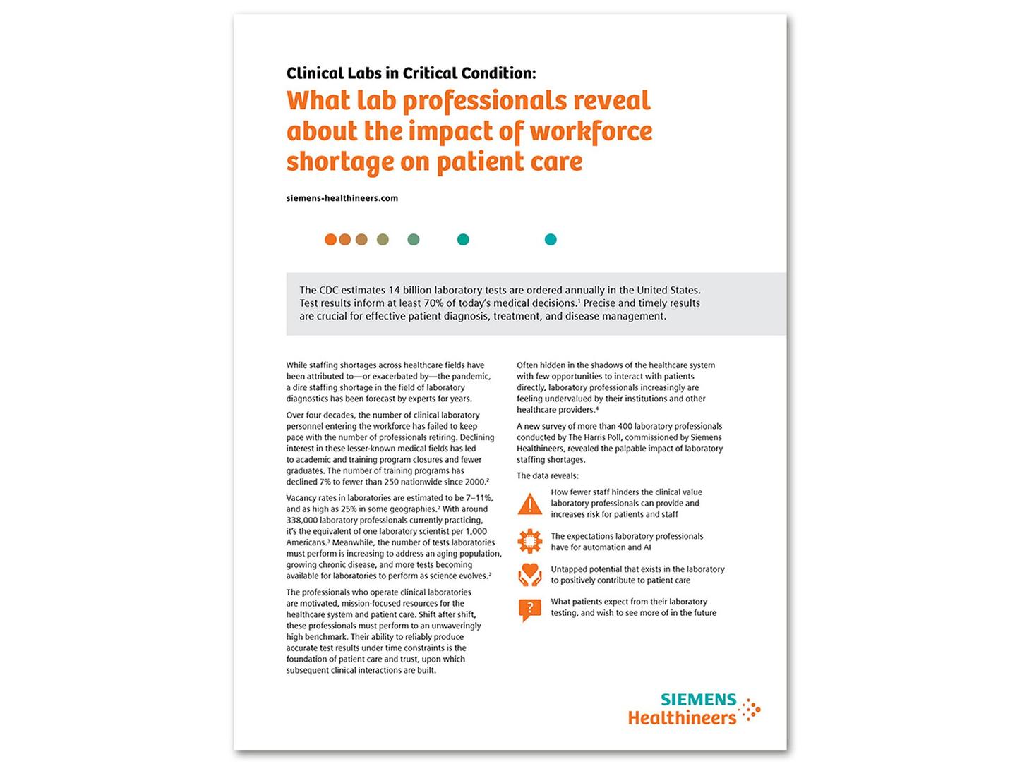 Cover of How System Friction and Patient Agency Affect Physicians— And What This Means for Lab Testing