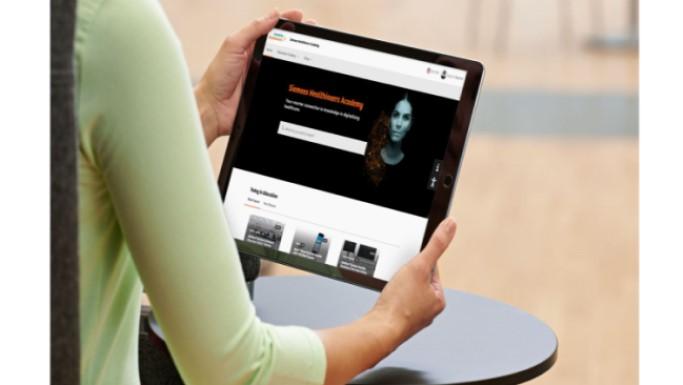 Siemens healthineers academy image