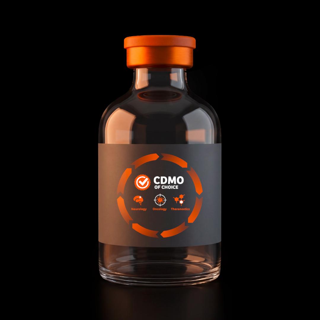 Radiopharma CDMO vial