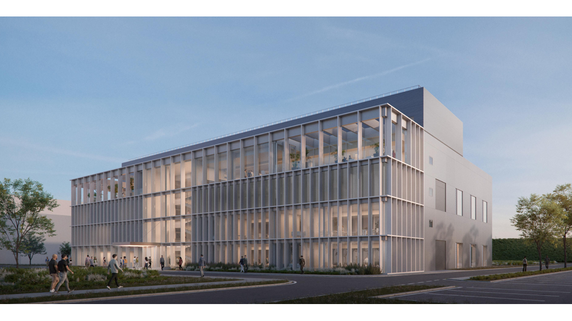 Siemens Healthineers 新工場イメージ