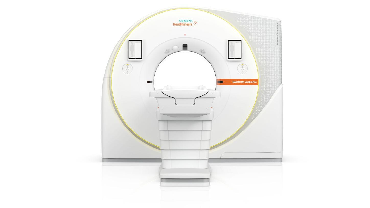 NAEOTOM Alpha Pro product image