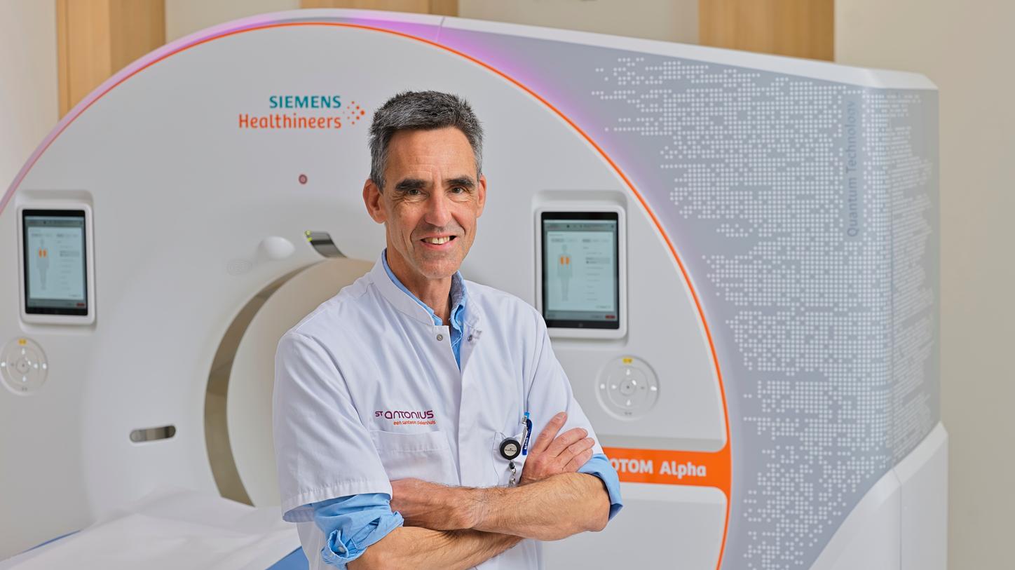 Wouter van Es in St Antonius Nieuwegein