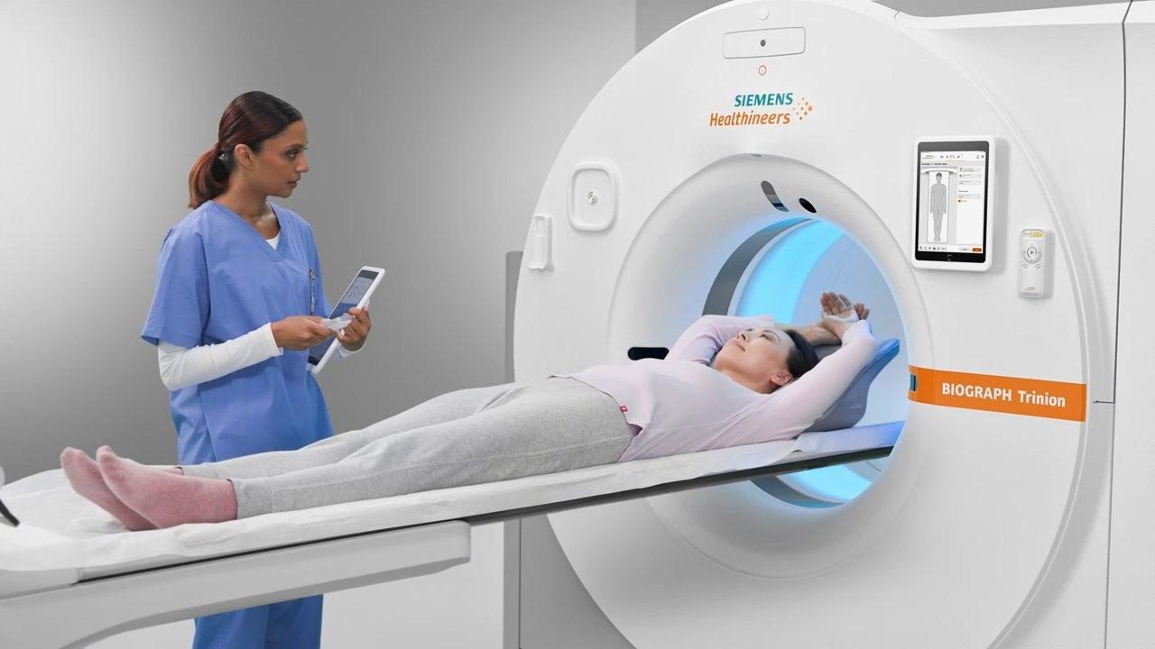 Biograph Trinion PET/CT scanner - Siemens Healthineers Japan