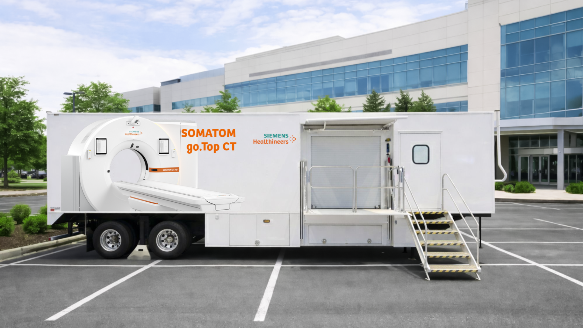 Mobile CT Solutions - Siemens Healthineers USA