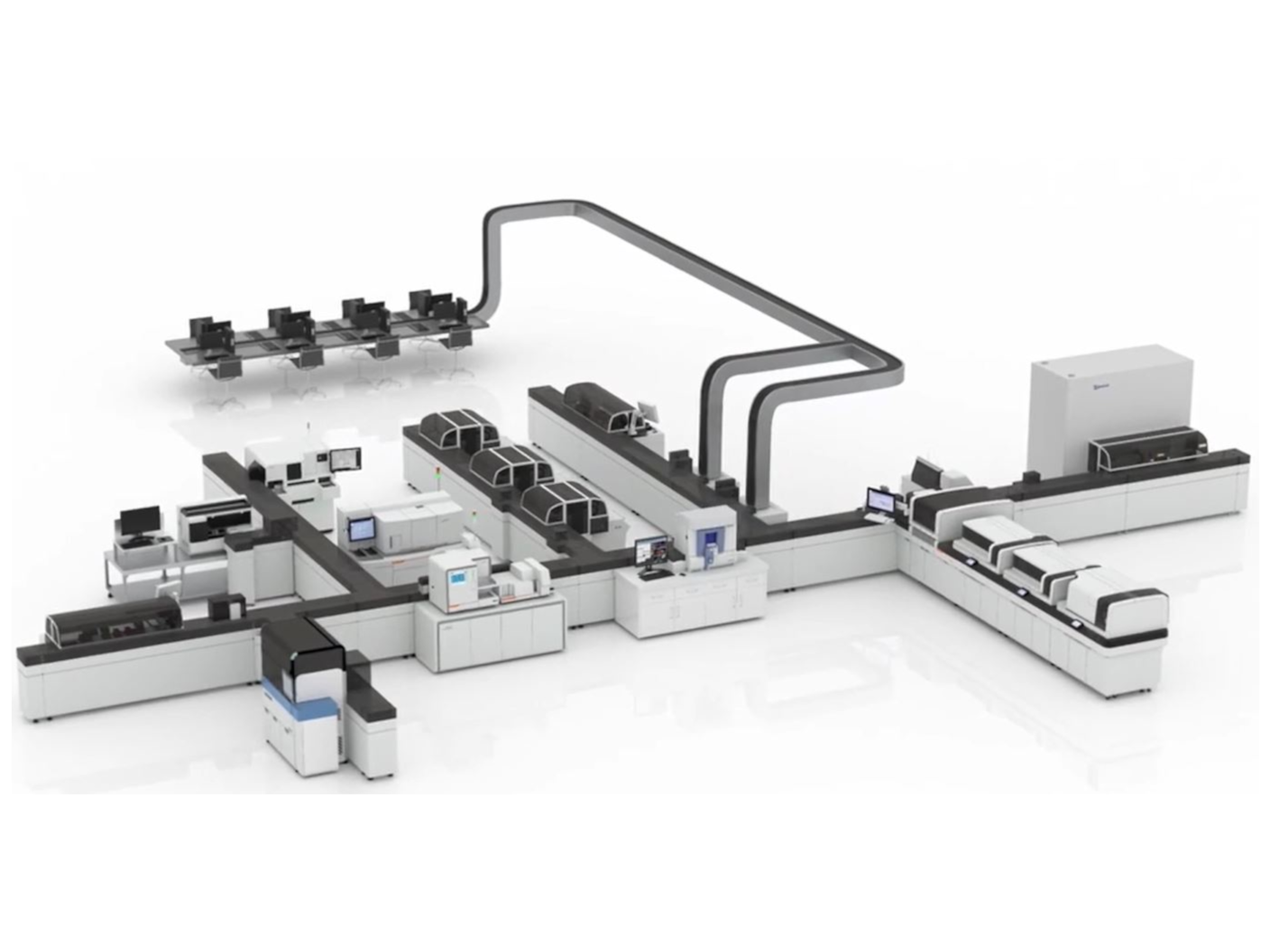 Laborlösung mit Aptio-Automation und Hämostase-Systemen
