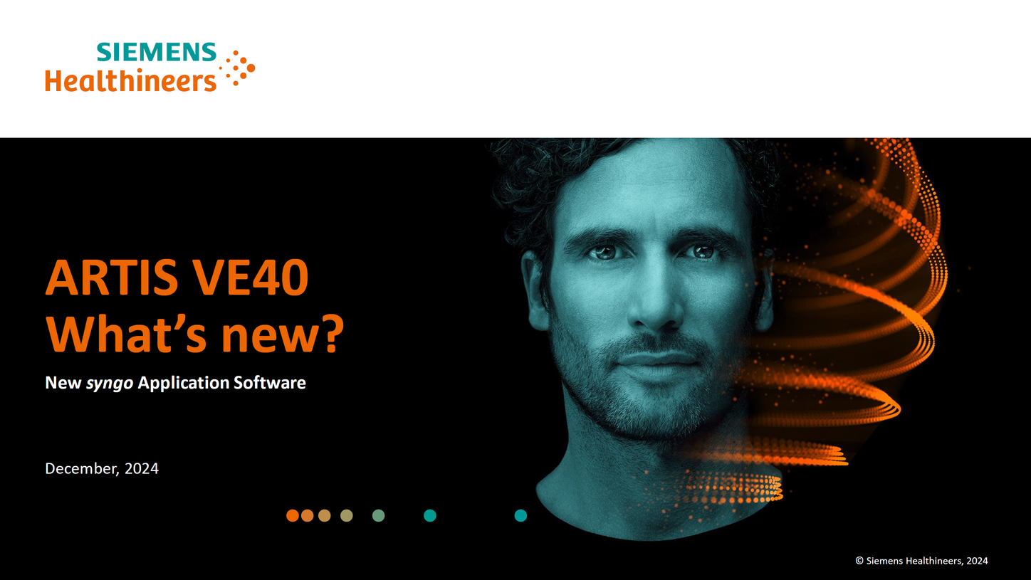 Cover of syngo Biplane 3D Roadmap