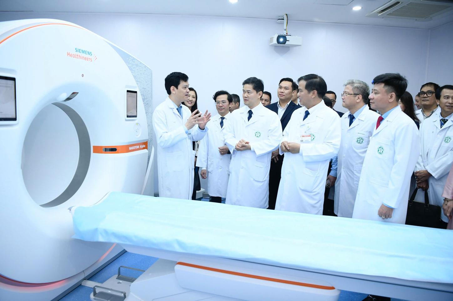 CT photon counting room visiting