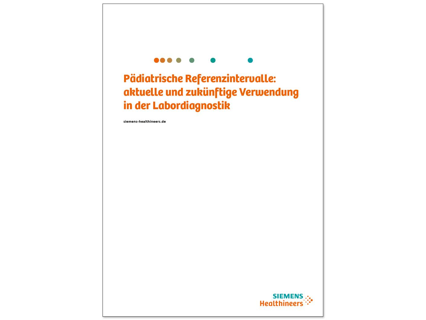 Pädiatrische Referenzintervalle: Whitepaper