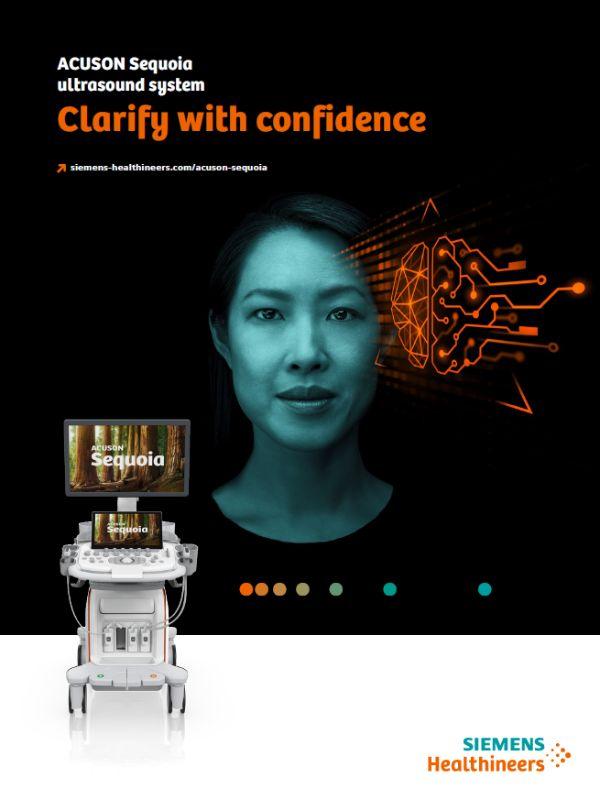 ACUSON Sequoia brochure cover