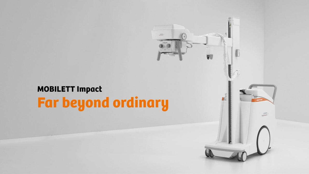 MOBILETT Impact - Siemens Healthineers Brasil