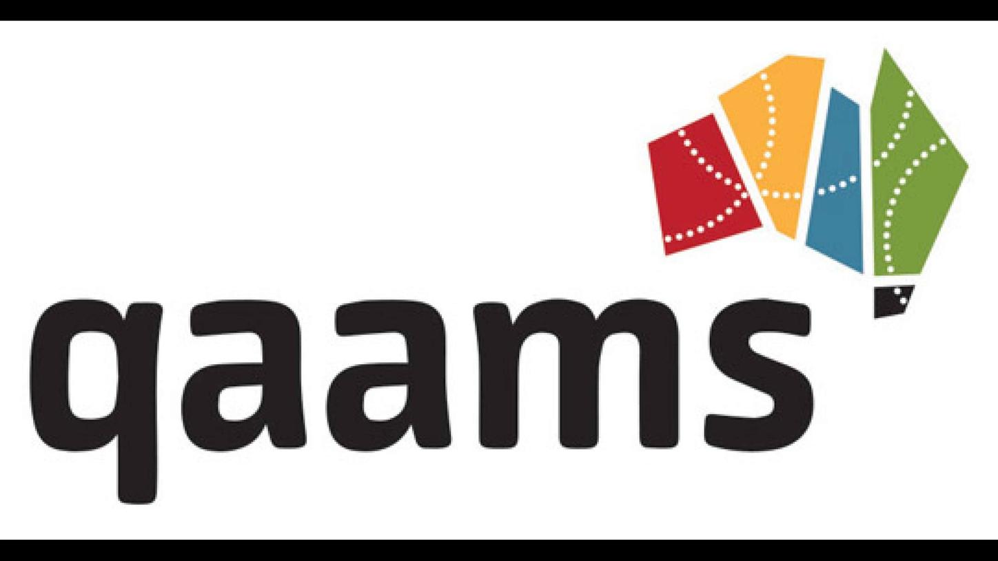 QAAMS logo flinders image